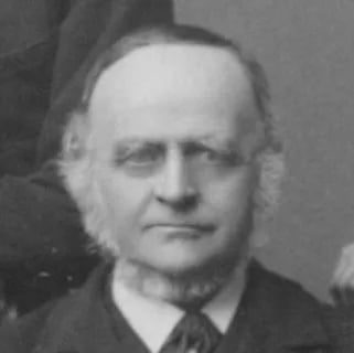 Portrait of Caspar Holten Jensenius (1821–1902) – memorial page