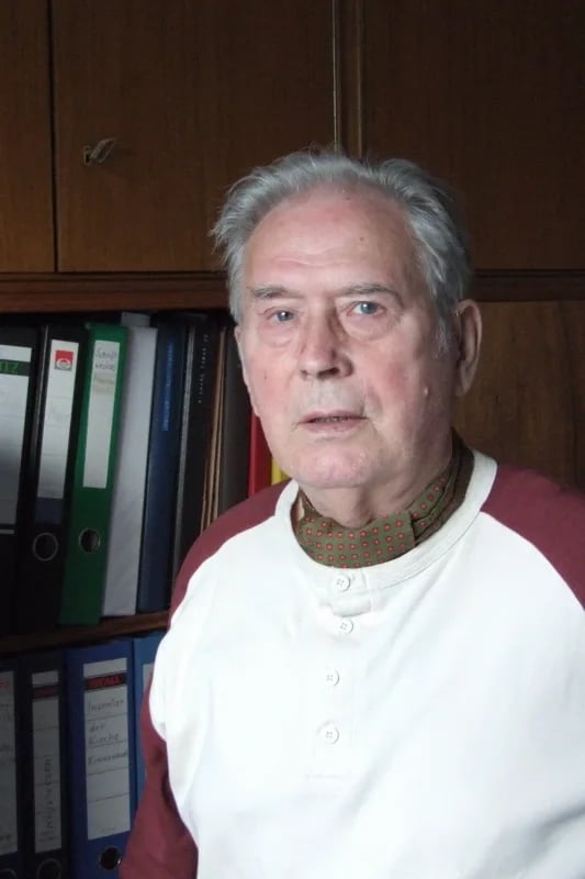 Portrait of Hans-Werner Fabarius (1929–2018) – memorial page
