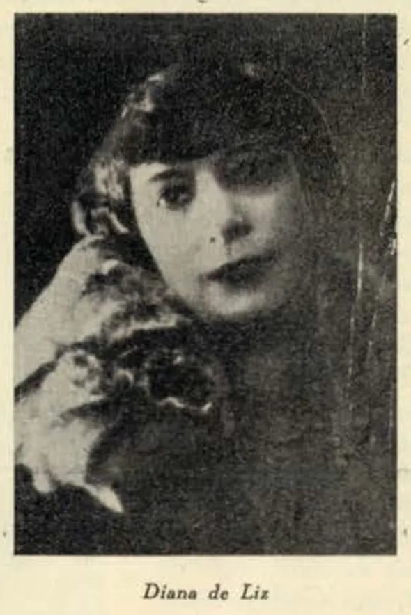Portrait of Diana de Liz (1892–1930) – memorial page
