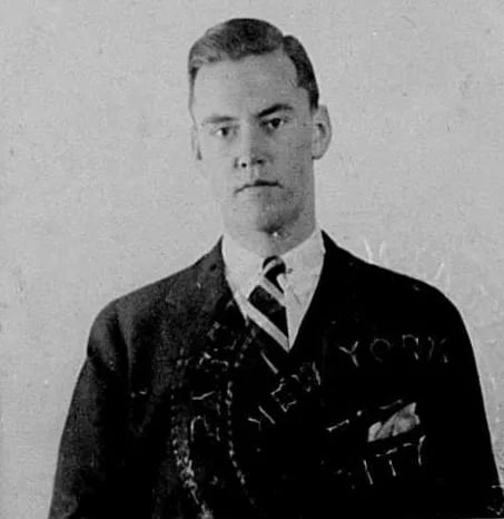 Porträt von Alexander Moss White Jr. (1904–1968) – Gedenkseite