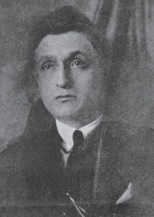 Portrait of Alexandar Kiprow (1880–1931) – memorial page