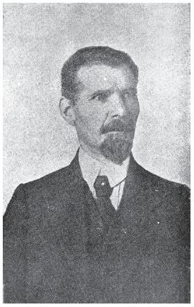 Portrait of Anton Popstoilow (1869–1928) – memorial page