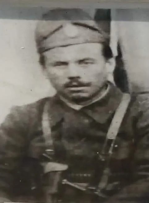 Portrait of Atanas Popow (1884–1928) – memorial page