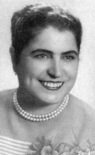 Portrait of Walkana Stojanowa (1922–2009) – memorial page