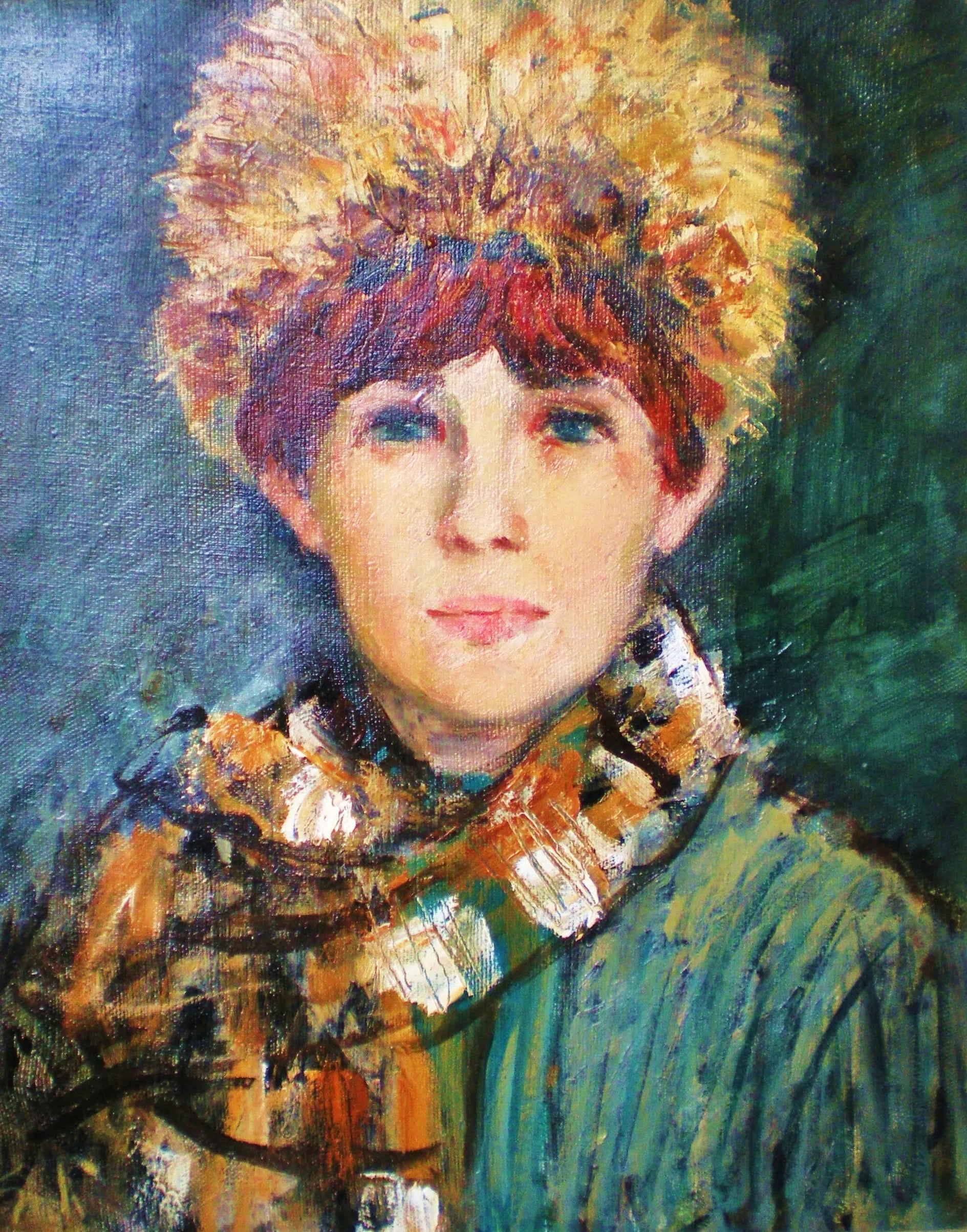 Porträt von Elena Botewa (1929–2019) – Gedenkseite