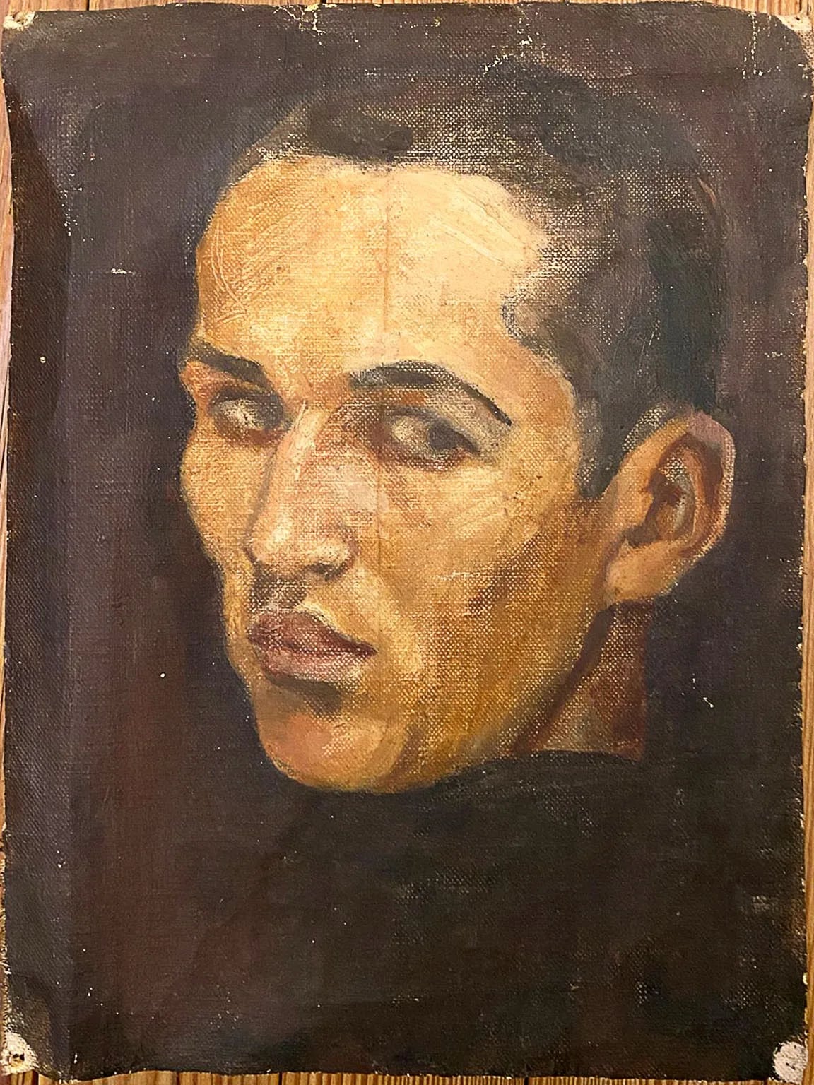 Porträt von Elieser Alschech (1908–1983) – Gedenkseite