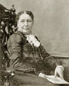 Porträt von Ellen Maria Stone (1846–1927) – Gedenkseite