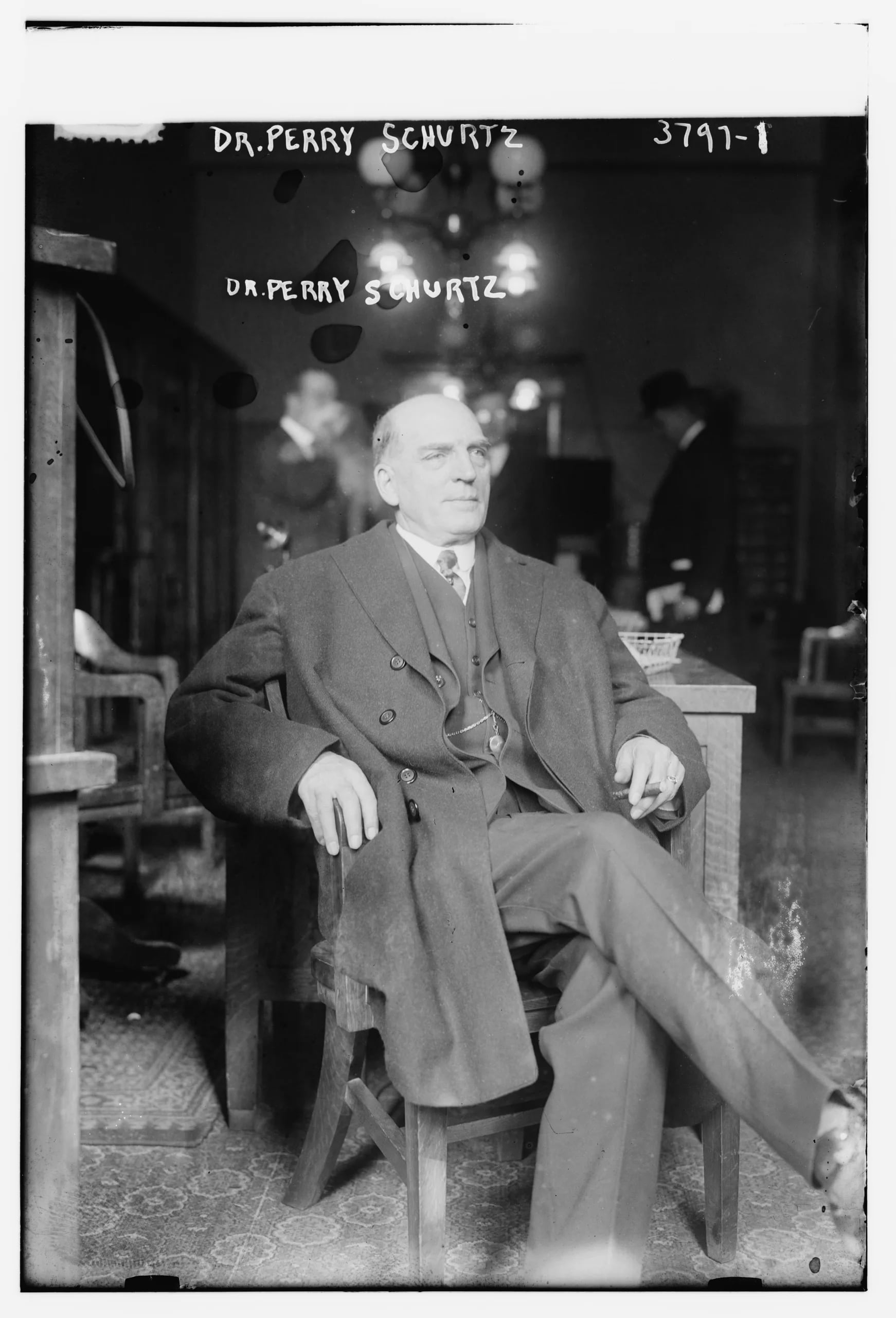 Portrait of Perry Schurtz (1855–1924) – memorial page