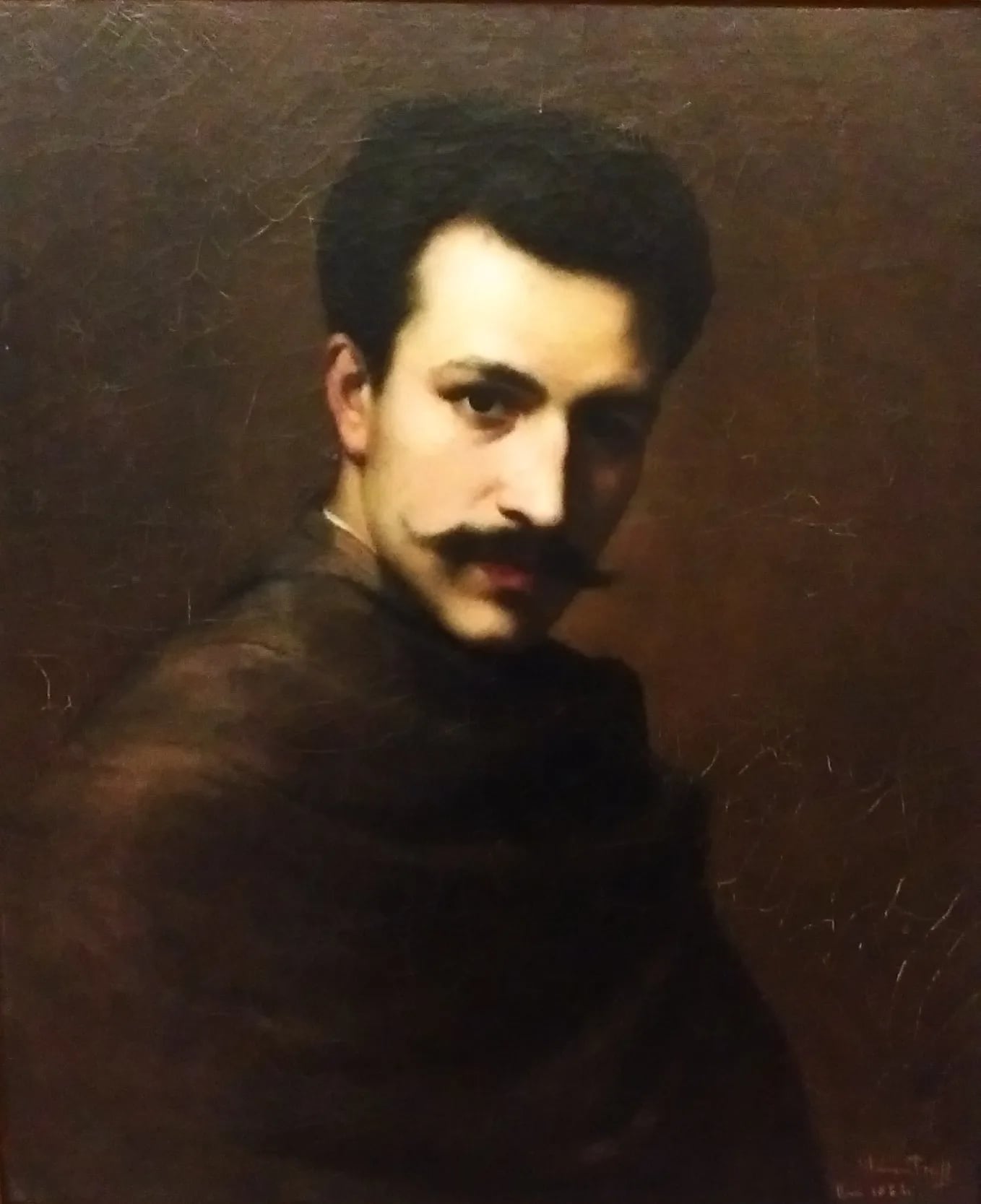 Porträt von Iwan Dimitrow (1850–1944) – Gedenkseite