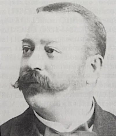 Porträt von Iwan Slawejkow (1853–1901) – Gedenkseite