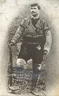Portrait of Yovanche Popantov (1882–1906) – memorial page