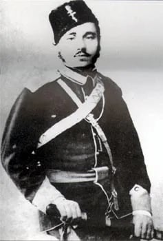 Porträt von Kiril Botew (1856–1944) – Gedenkseite