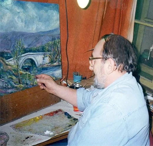 Portrait of Lasar Lasarow (1941–2006) – memorial page