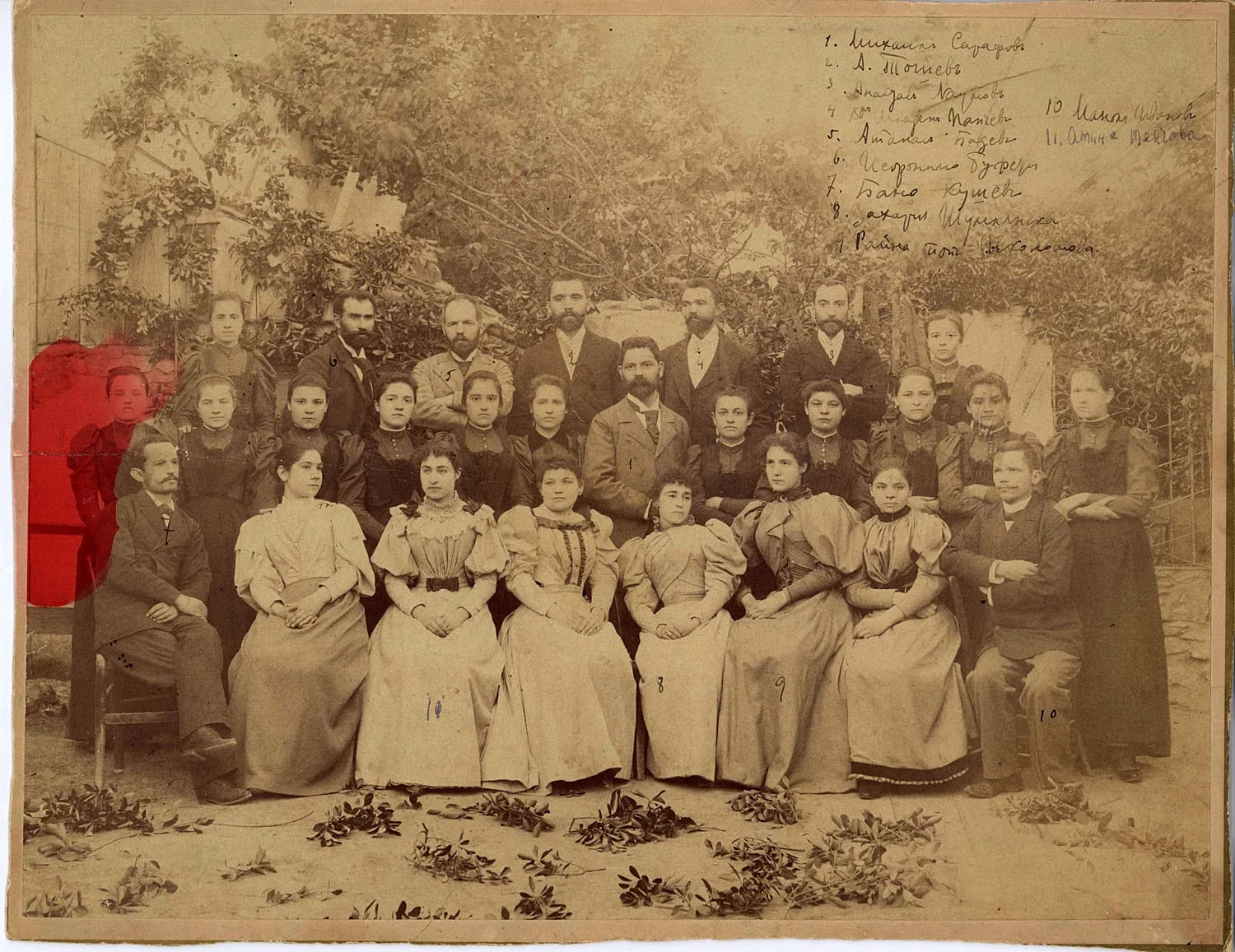 Portrait of Manol Iwanow (1867–1906) – memorial page