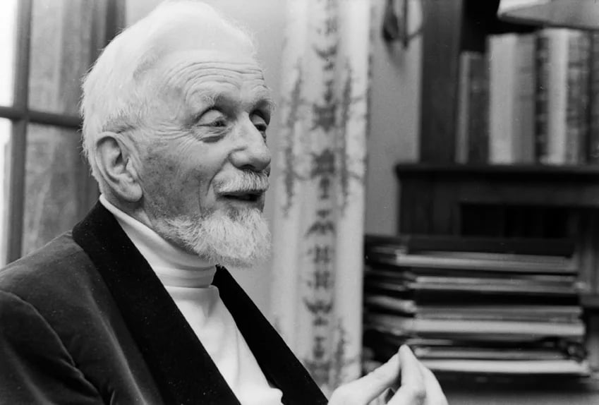 Portrait of Oscar Forel (1891–1982) – memorial page