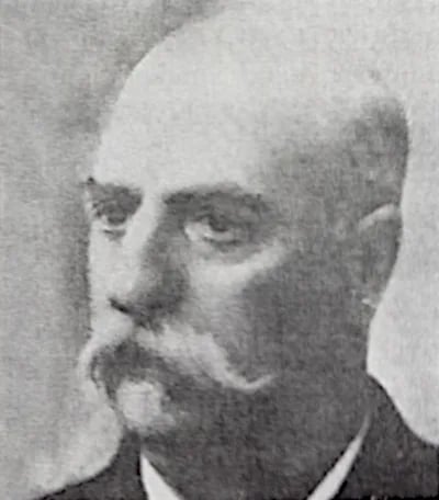 Porträt von Petar Staykov (1859–1926) – Gedenkseite