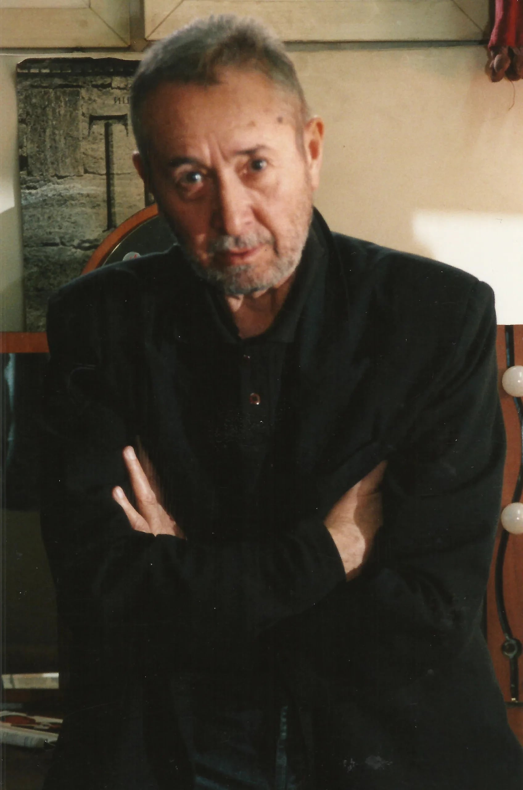 Porträt von Prodan Nontschew (1939–2013) – Gedenkseite