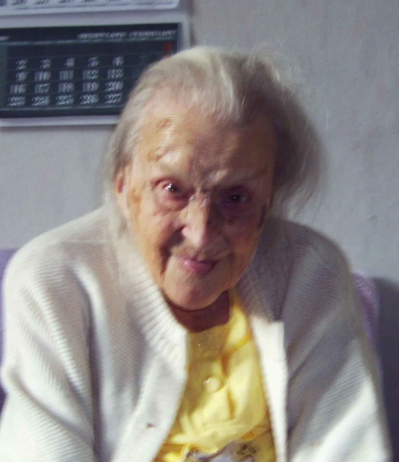 Portrait of Radka Yosifova (1908–2012) – memorial page