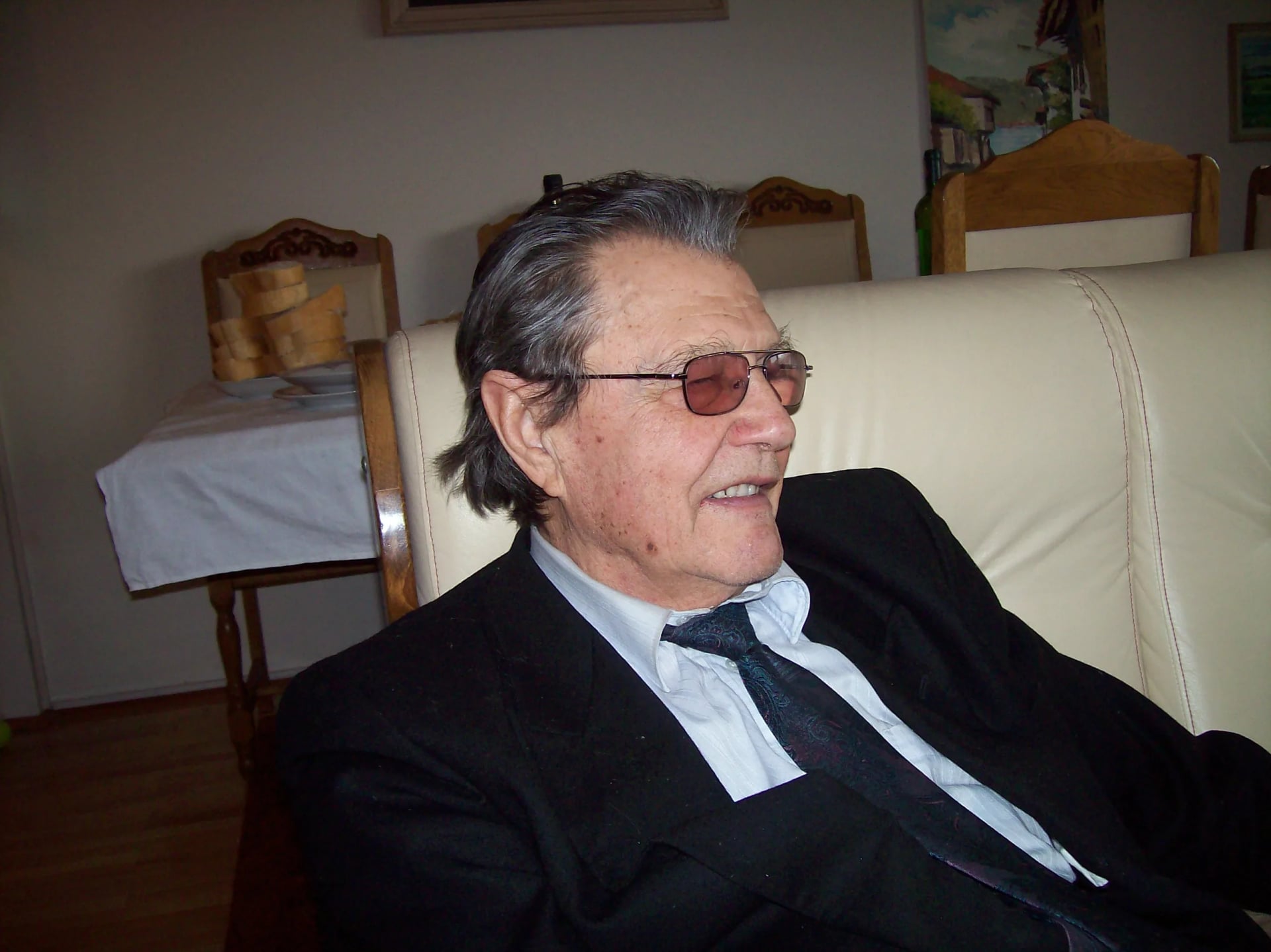 Portrait of Tasko Belcev (1926–2015) – memorial page