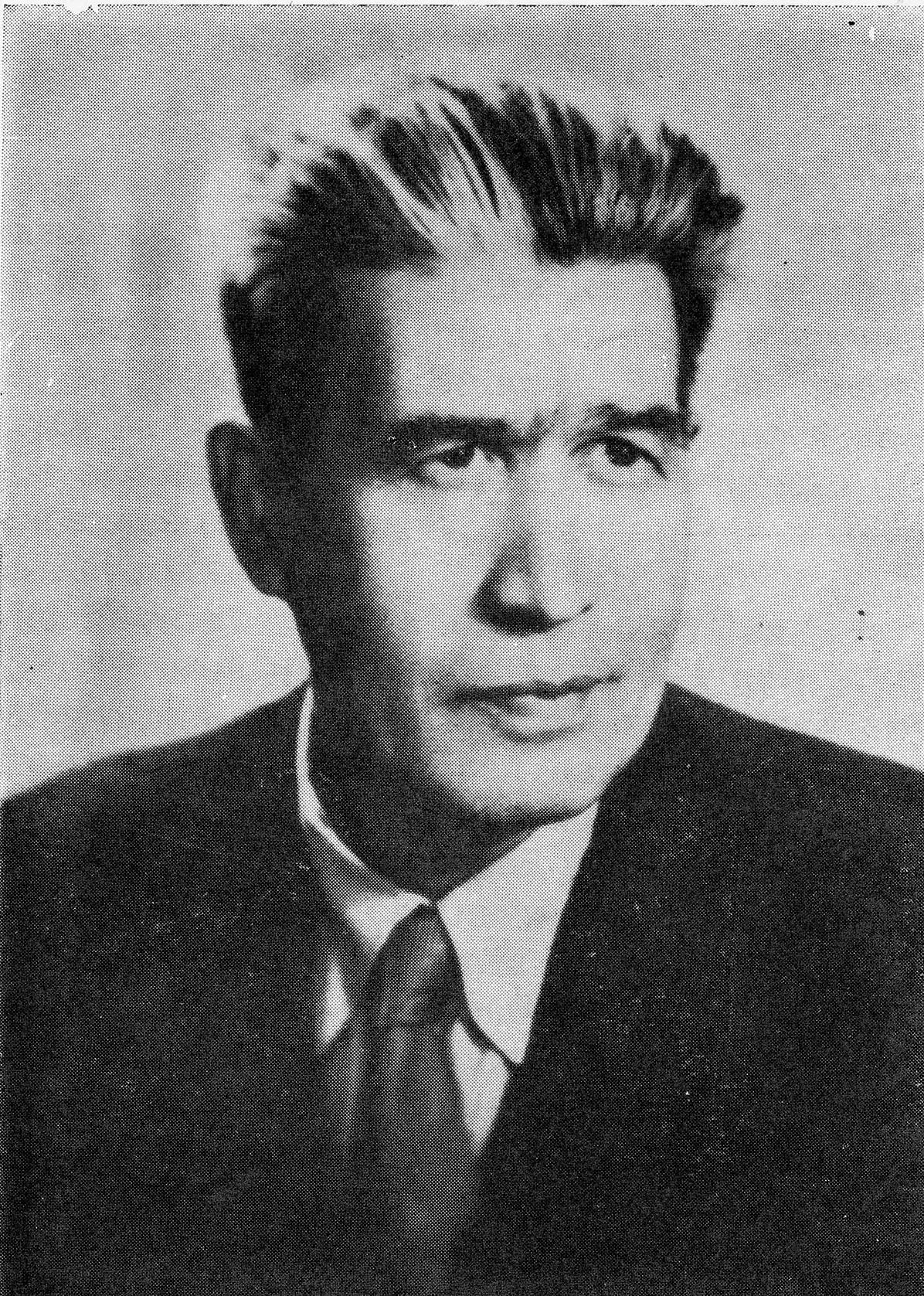Portrait of Tusche Wlachow (1899–1981) – memorial page