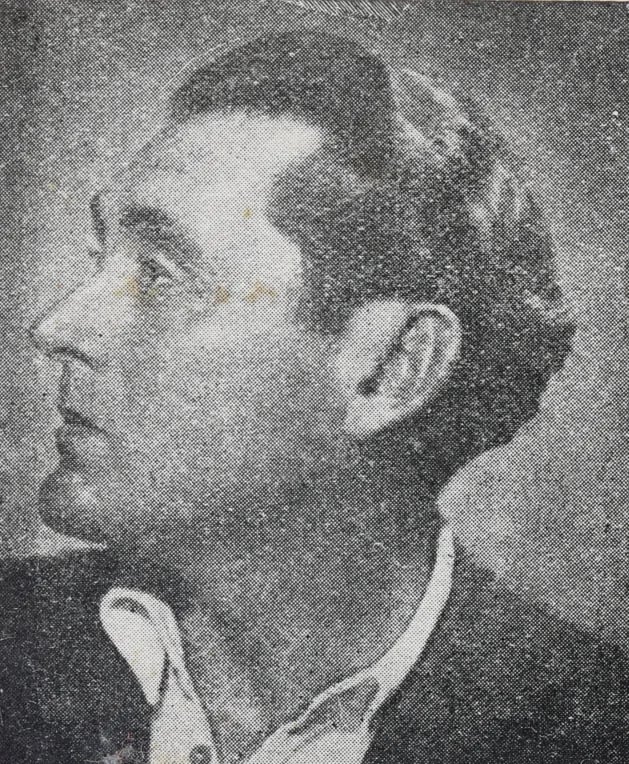 Portrait of Christo Dinew (1900–1977) – memorial page