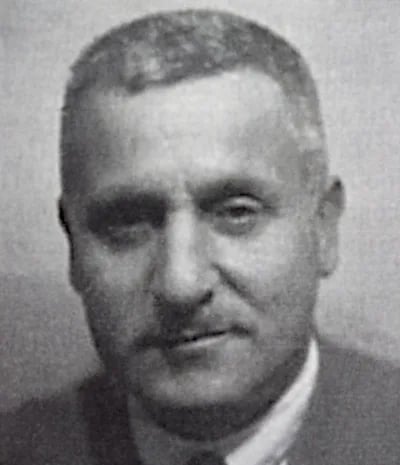 Portrait of Christo Popow (1888–1952) – memorial page
