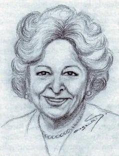 Porträt von África Pedraza Molina (1925–2022) – Gedenkseite