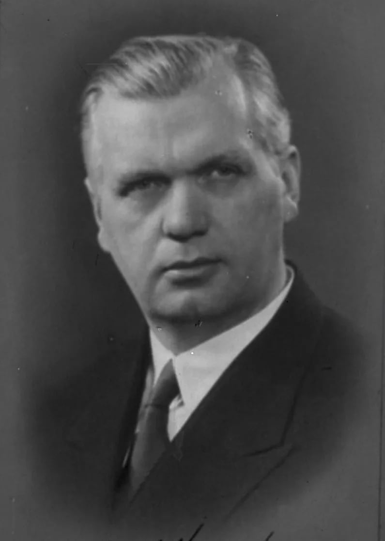 Porträt von Axel Kristensen (1895–1971) – Gedenkseite
