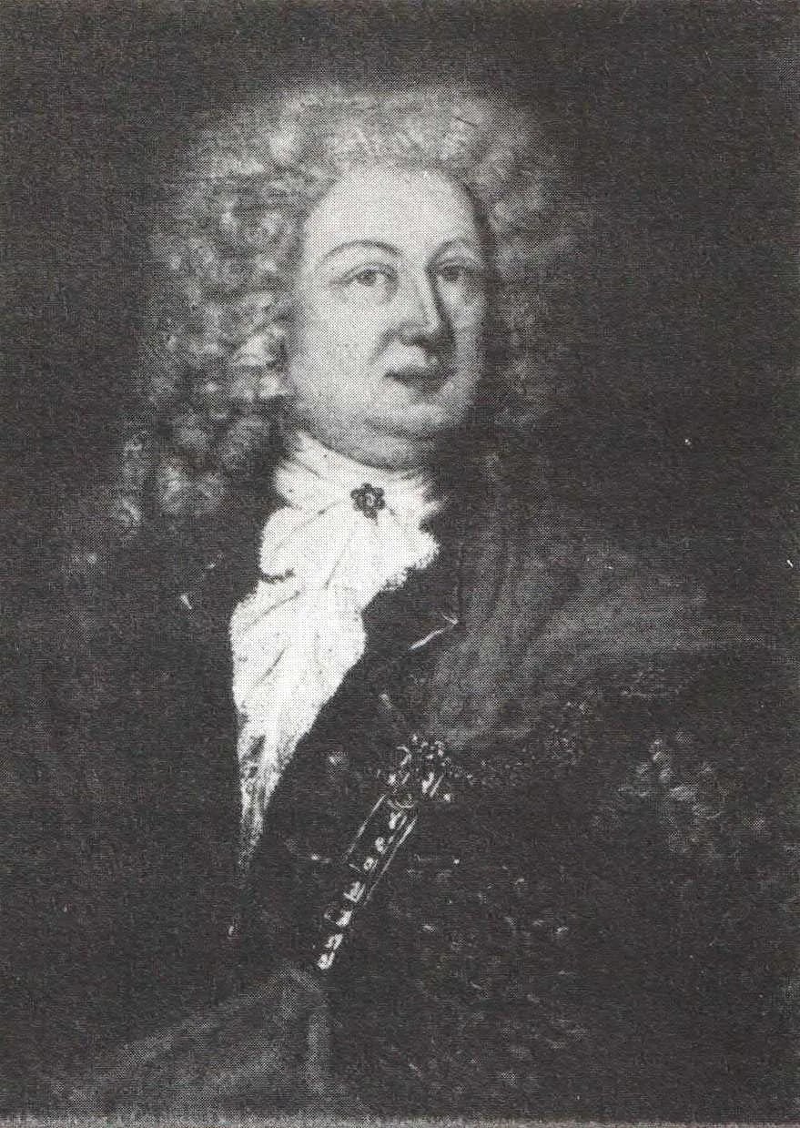 Portrait of Axel Rosenkrantz (1670–1723) – memorial page