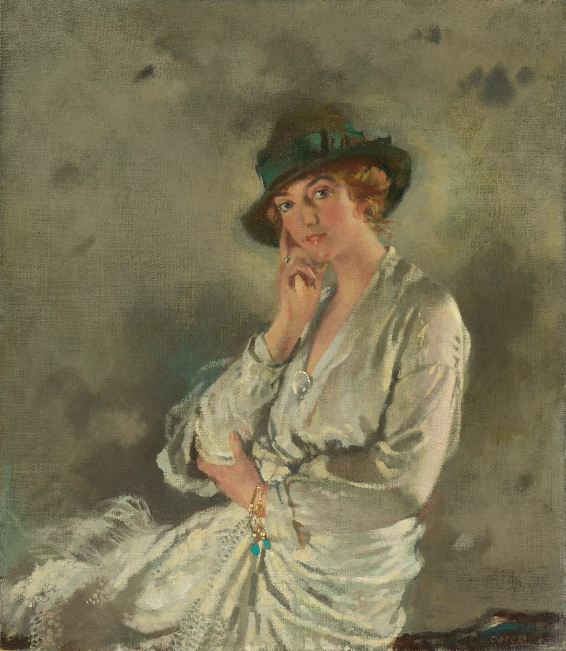 Porträt von Elizabeth Stebbins (1875–1949) – Gedenkseite