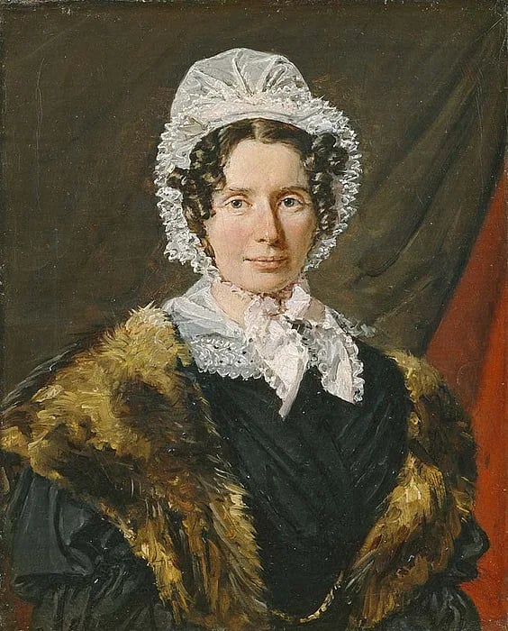 Portrait of Bolette Catharine Frederikke Puggaard (1798–1847) – memorial page