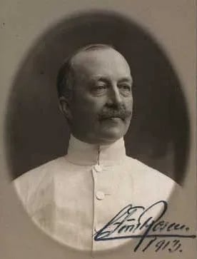 Portrait of Carl Frederik von Rosen (1860–1932) – memorial page