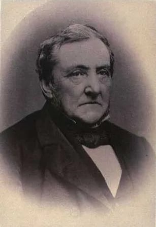 Portrait of Christian Erhard Bagger (1807–1880) – memorial page