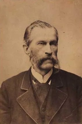Portrait of Christian Mourier-Petersen (1828–1903) – memorial page