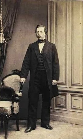 Portrait of Edvard Ferdinand Esmann (1835–1899) – memorial page