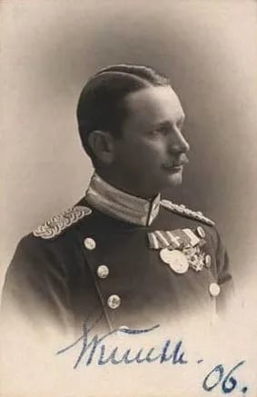 Porträt von Eigil Knuth (1866–1933) – Gedenkseite