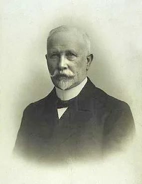 Portrait of Emil Vett (1843–1911) – memorial page