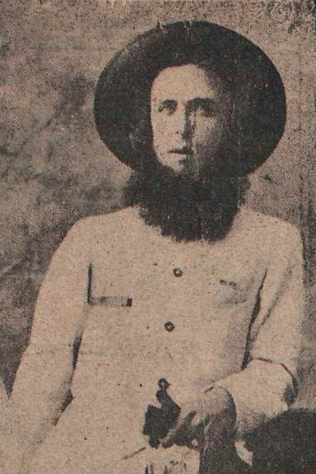 Porträt von César Luis de Montalbán (1876–1971) – Gedenkseite