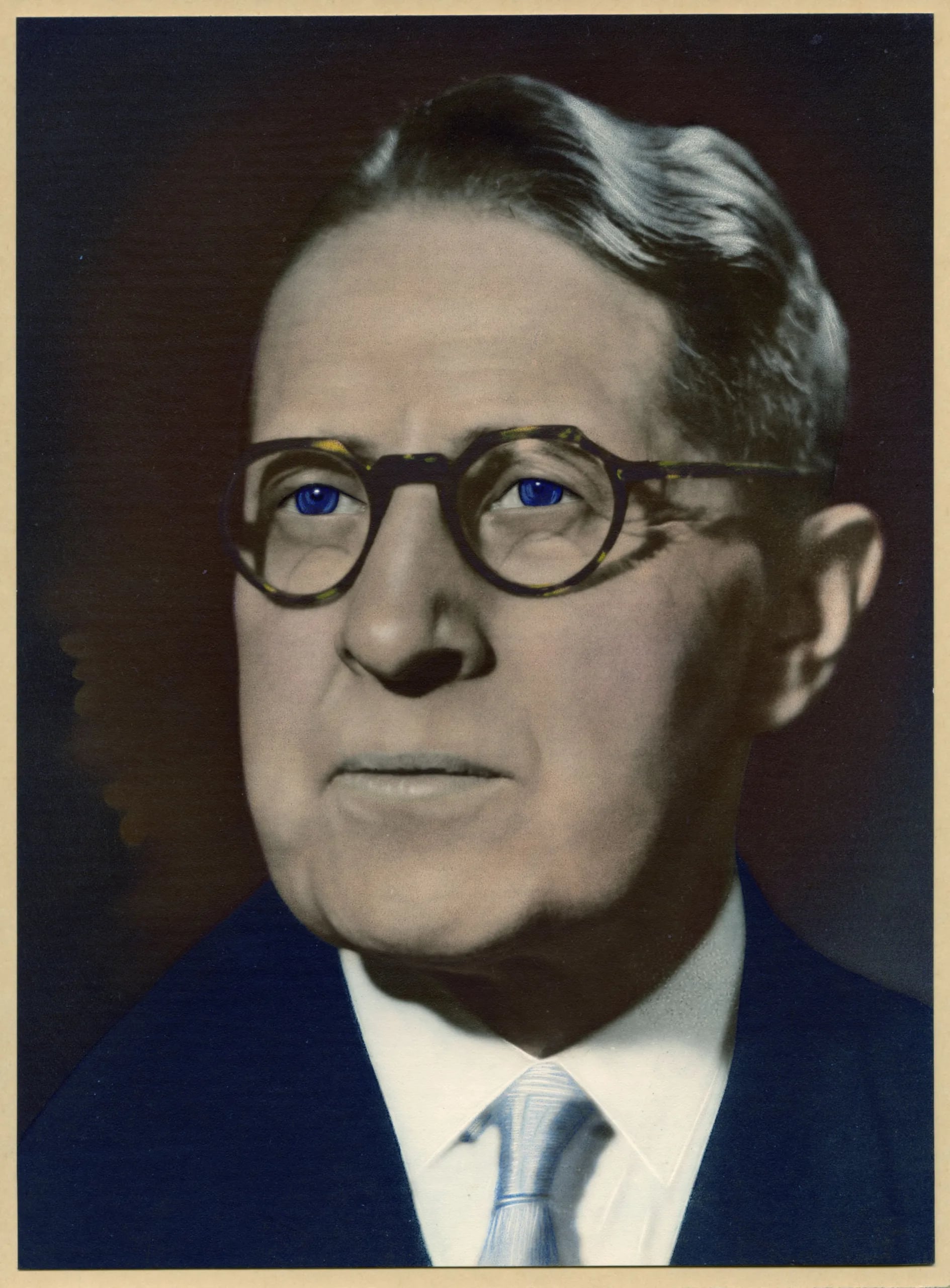 Portrait of Ferdinand Salling (1880–1953) – memorial page