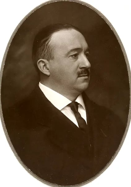 Portrait of Halfdan Rode (1870–1945) – memorial page