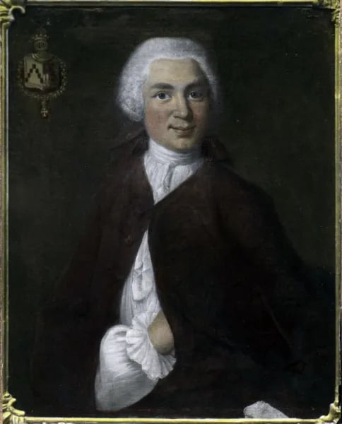 Portrait of Henrik de Flindt (1718–1790) – memorial page