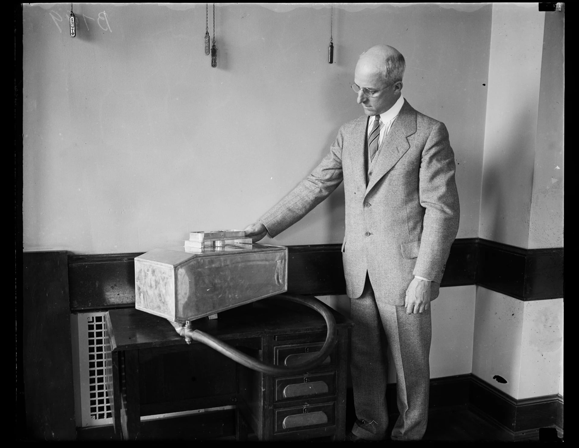 Portrait of Theodore Albin Seraphin (1881–1976) – memorial page
