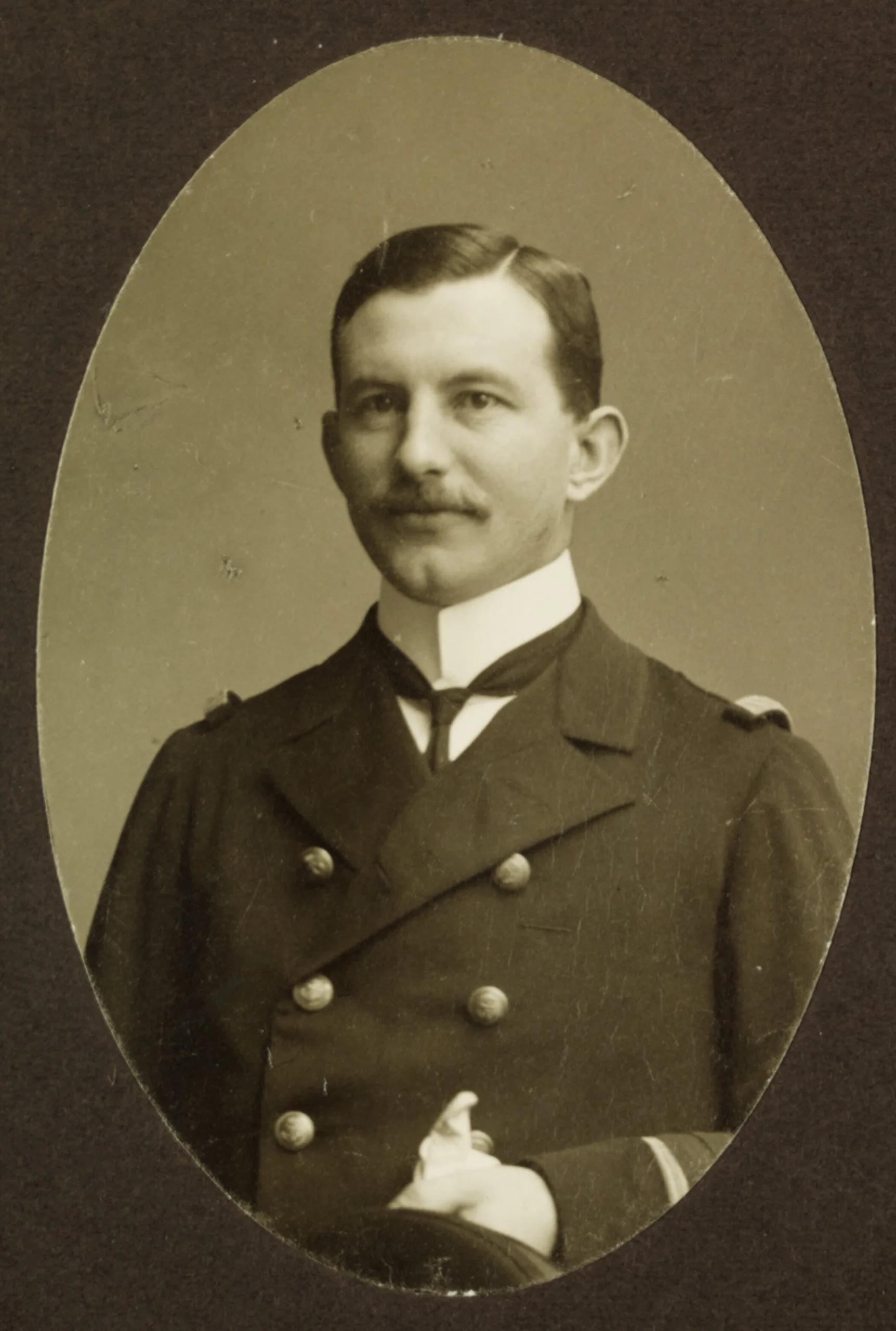 Portrait of Hjalmar Rechnitzer (1872–1953) – memorial page