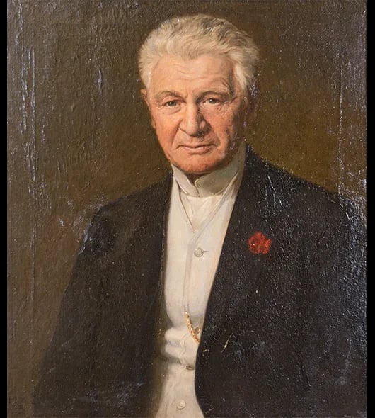 Portrait of I.W. Tegner (1832–1909) – memorial page