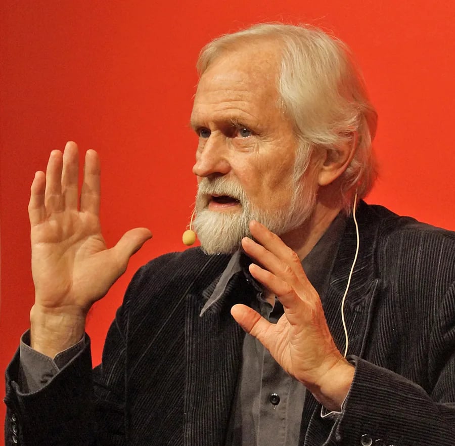 Portrait of Jens Nauntofte (1938–2017) – memorial page