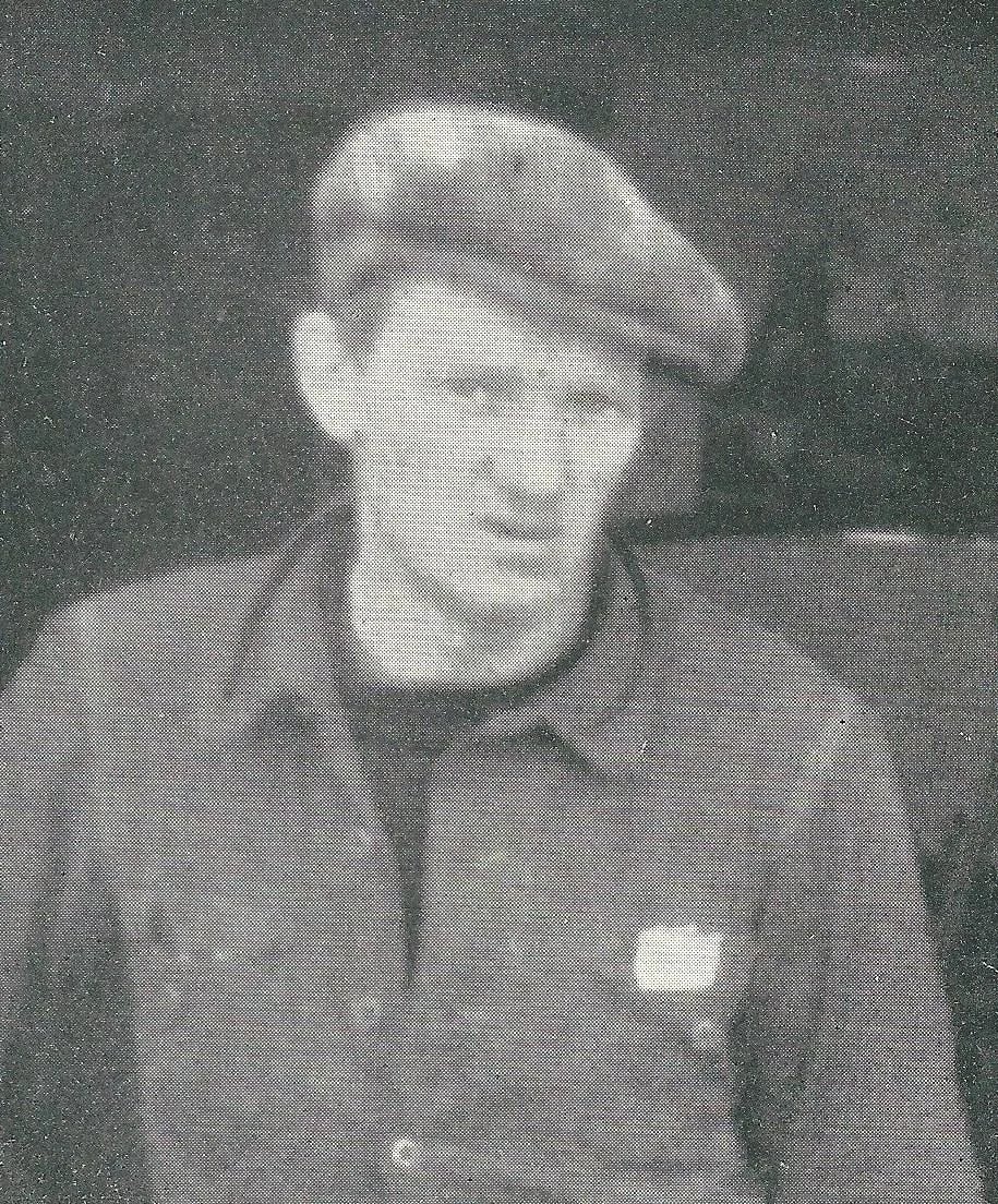 Portrait of Johan Kjær Hansen (1907–1944) – memorial page