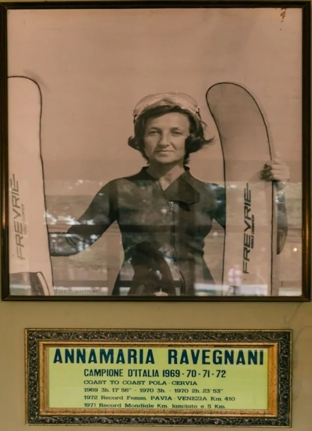 Portrait of Anna Maria Balboni Ravegnani (1923–2023) – memorial page