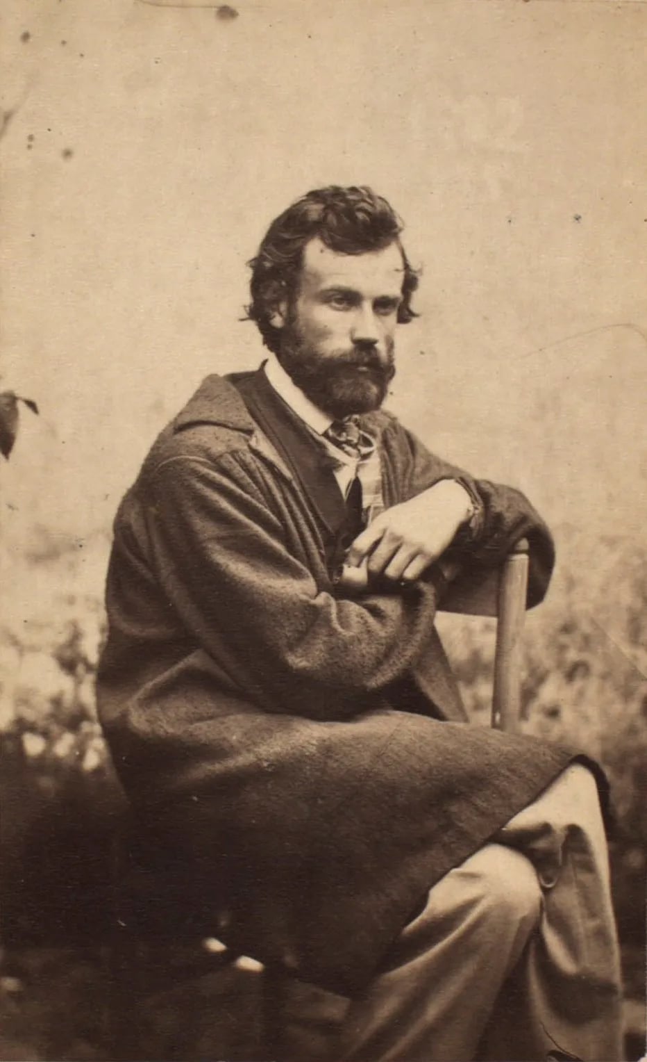Portrait of Lauritz Terpager Malling Prior (1840–1879) – memorial page