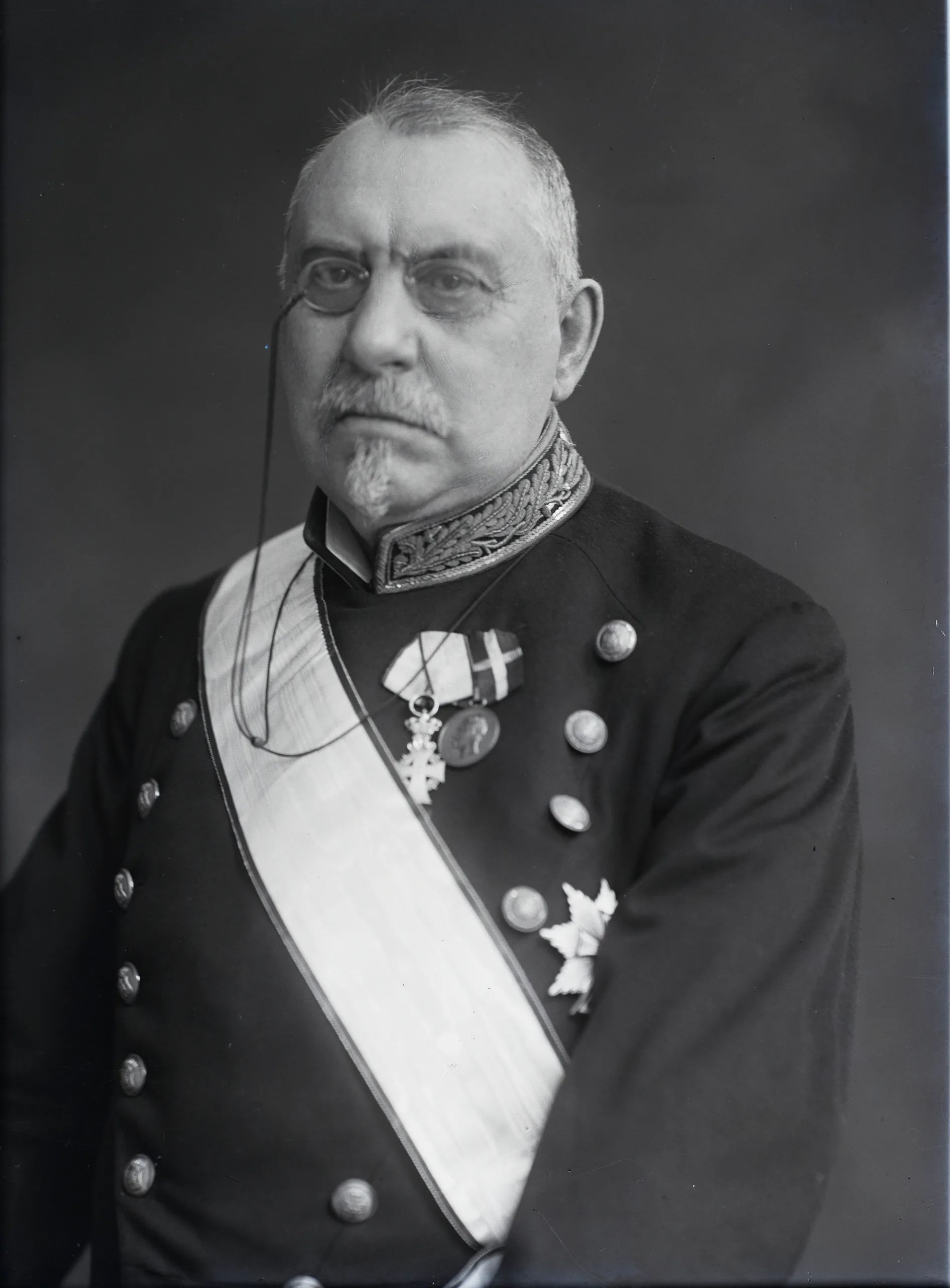 Porträt von Frederik Nordlien (1854–1924) – Gedenkseite