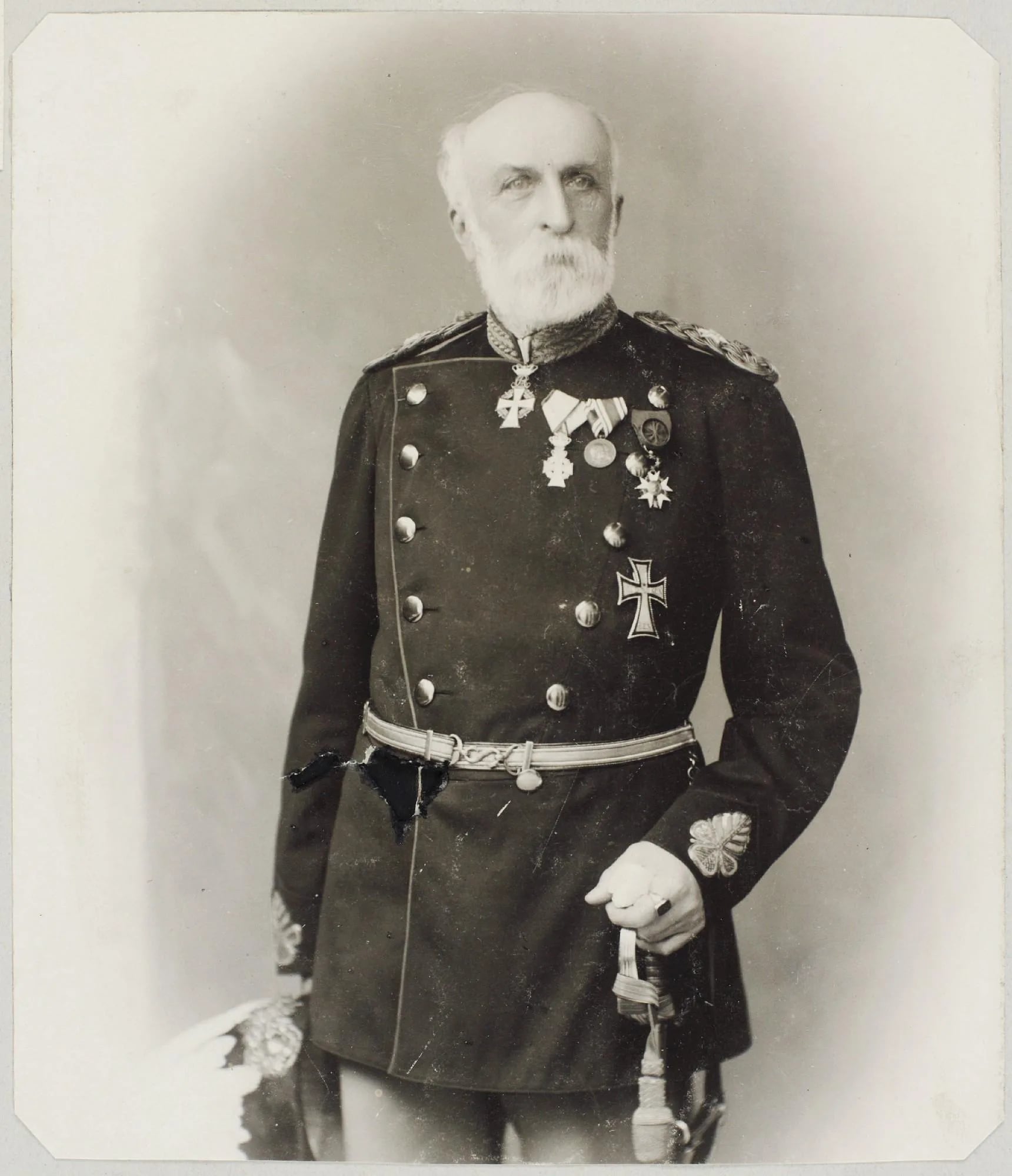Portrait of Niels Christian Esmann (1832–1901) – memorial page